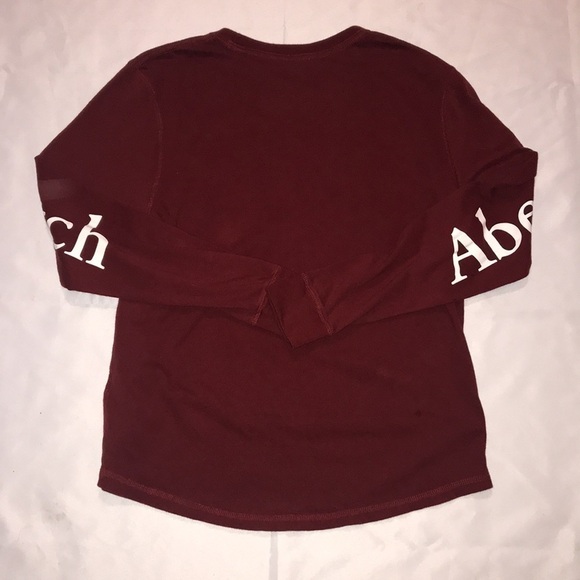 Abercrombie & Fitch Women’s Long Sleeve T-Shirt Size Small Casual Basic Top - Picture 4 of 10